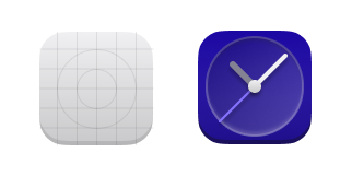 The four icon shapes